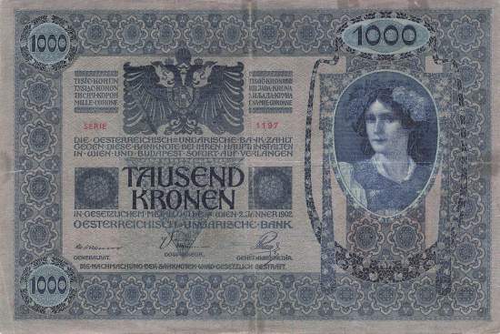 10 Kolek  Korun 1902  (1919)